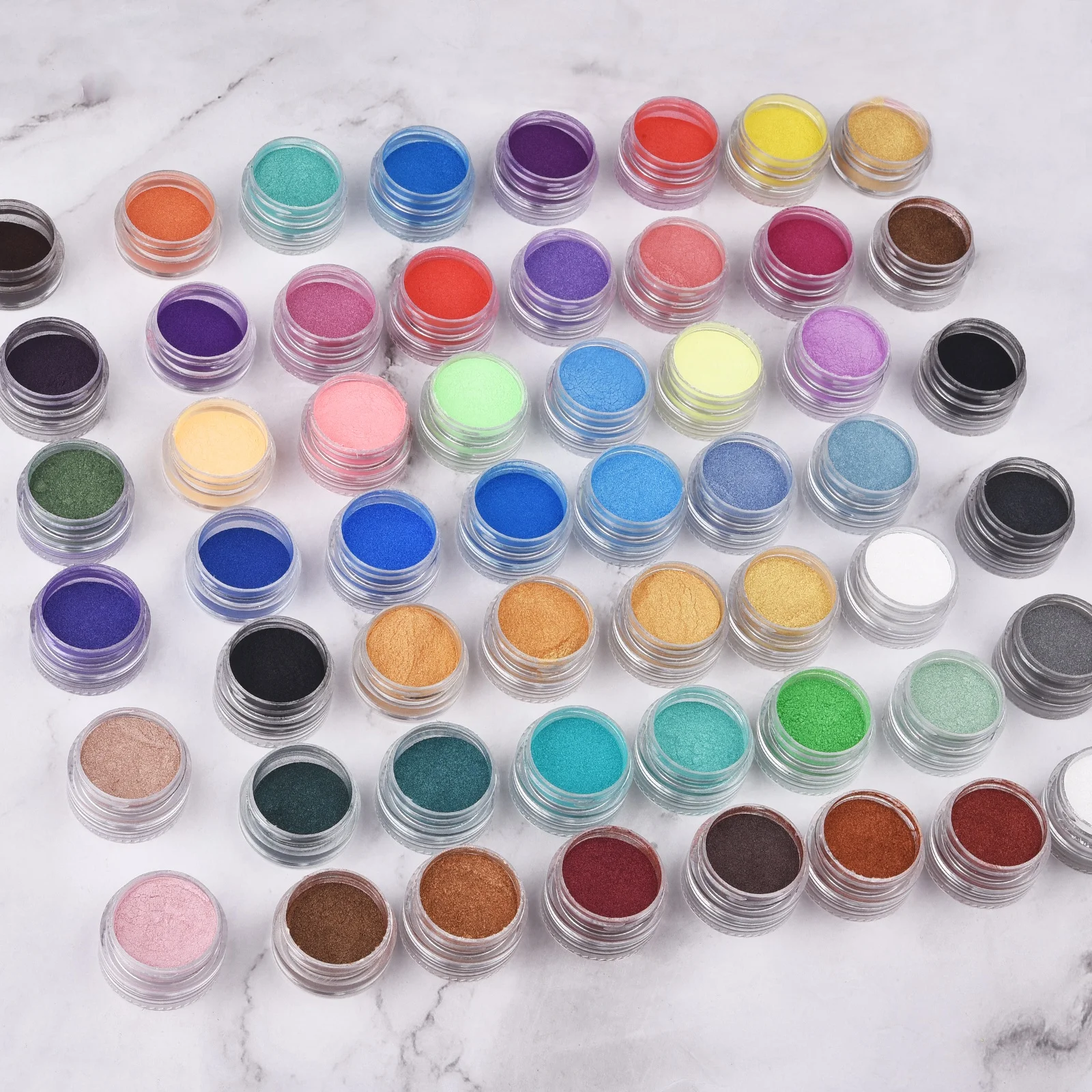 6 Colors/Set Pearlescent Powde - Resin Pigment Set recensie en prijs