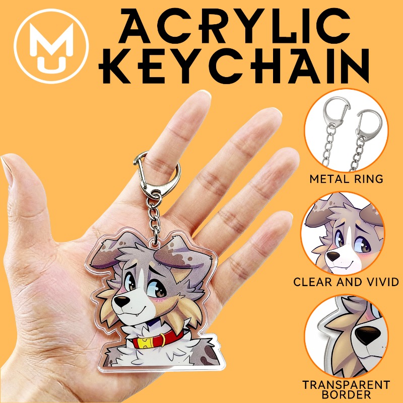 Astolfo Femboy Key Chain Gensh - Resin Craft Genshin recensie en prijs