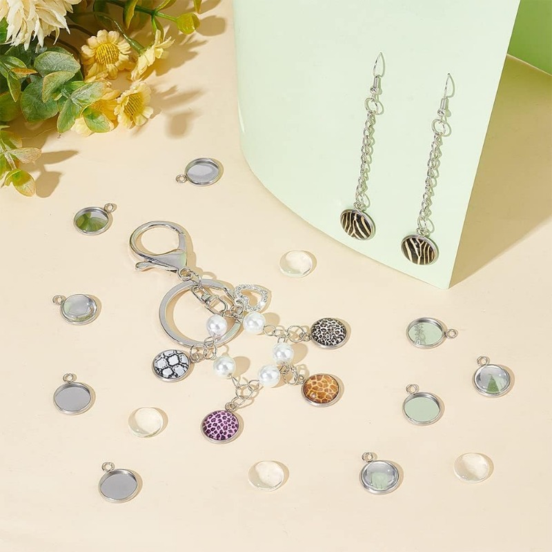 50 sets Pendant Cabochon Jewel - Bezels Set Pendant recensie en prijs