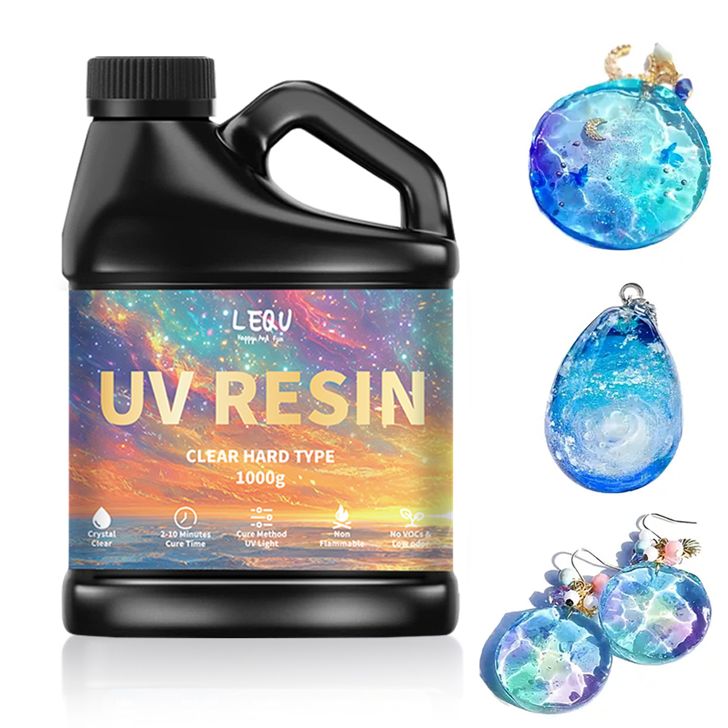 100/200/500/1000g UV Epoxy Res - Epoxy Uv Resin Kit recensie en prijs