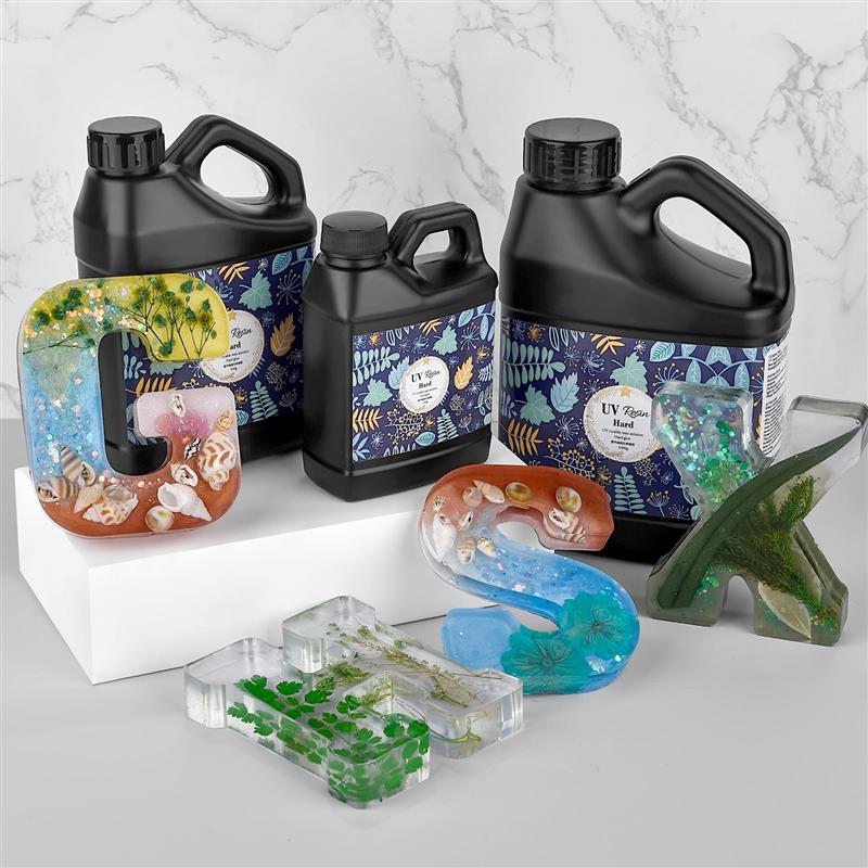 UV Resin Crystal Clear Large U - Epoxy Uv Resin Kit recensie en prijs