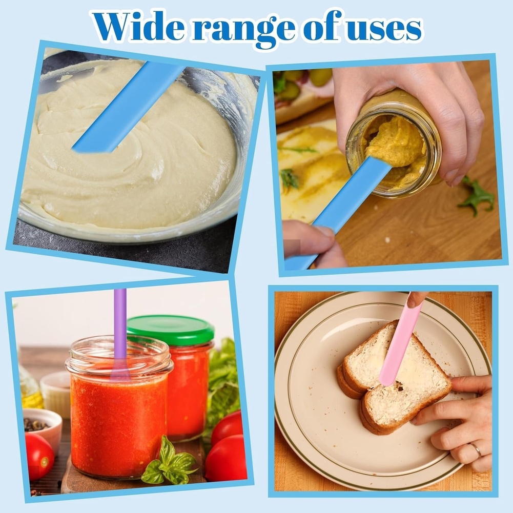 10 Piece Silicone Stirring Set - Resin Craft Workshop recensie en prijs