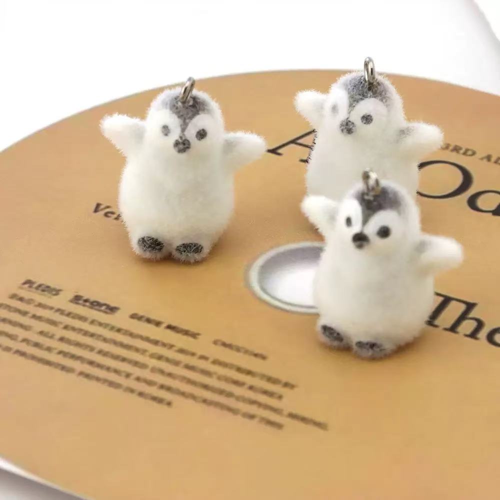 5pcs Flocking Small Penguin Re - Resin Craft Projects recensie en prijs