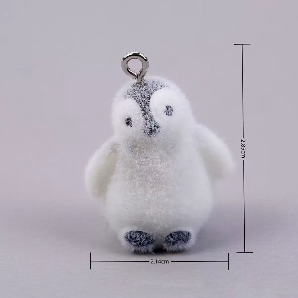 5pcs Flocking Small Penguin Re - Resin Craft Projects recensie en prijs