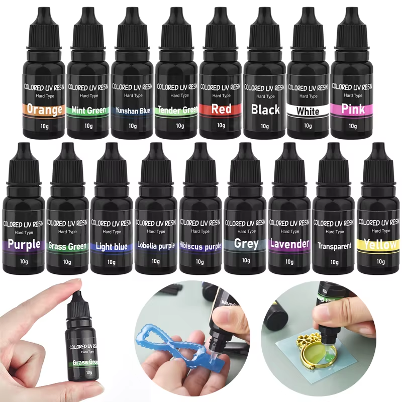 10g UV Resin Glue Color Epoxy  - Epoxy Uv Resin Kit recensie en prijs