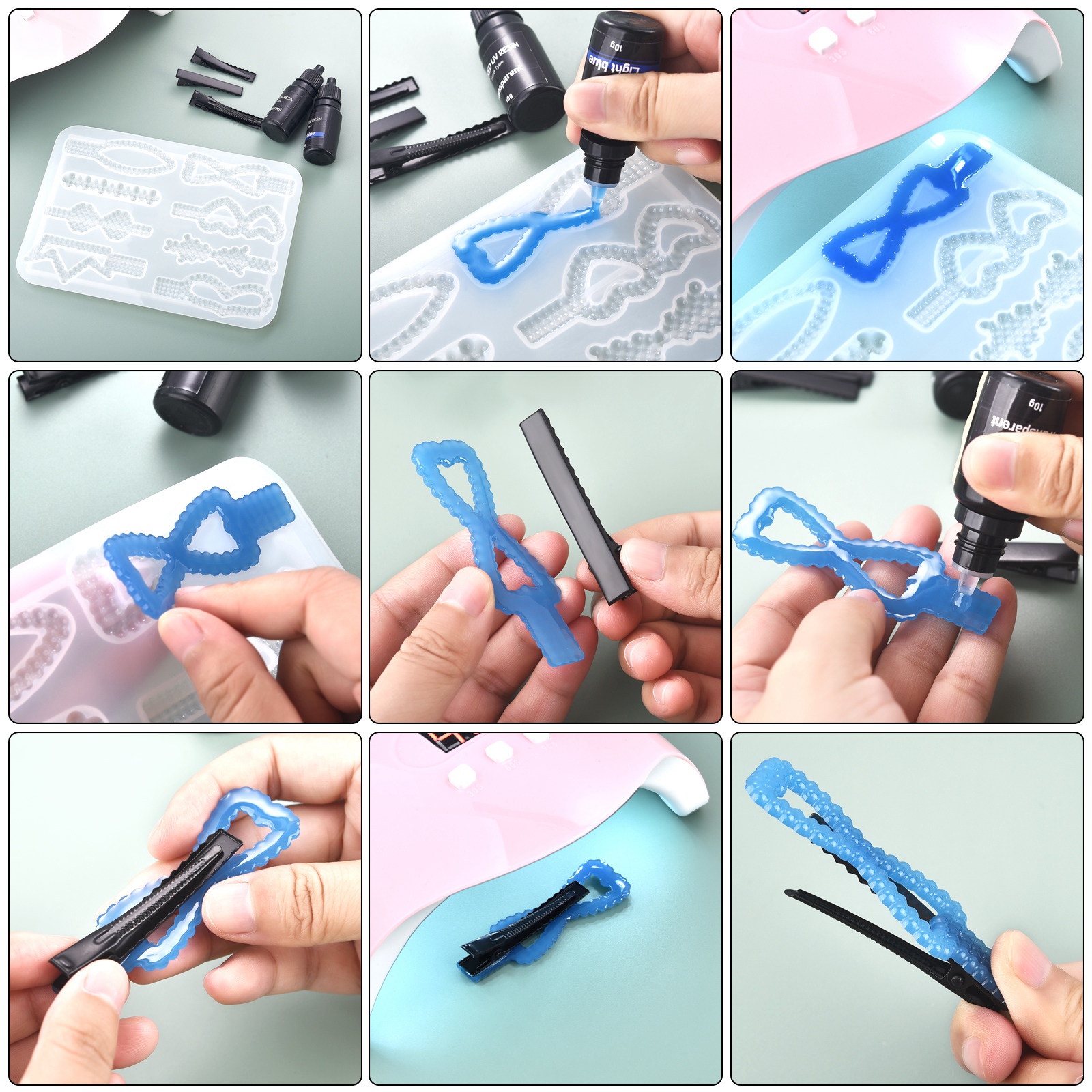 10g UV Resin Glue Color Epoxy  - Epoxy Uv Resin Kit recensie en prijs